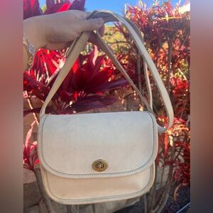 Vintage Coach NYC Collegiate Bag